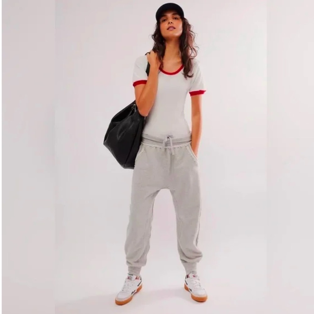 NWOT free people Intimately Going For It Lounge Joggers